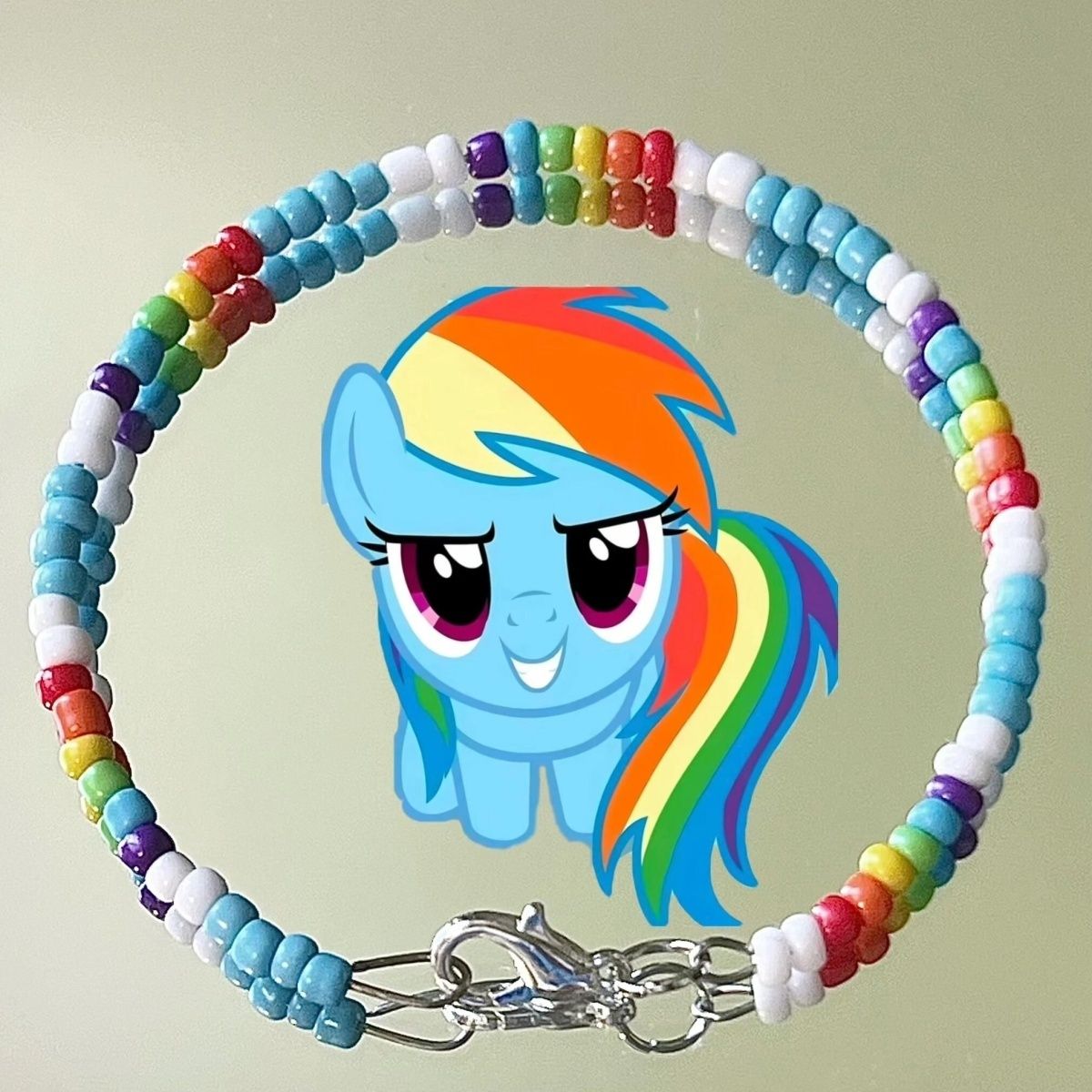My Little Pony colorful rice b - Jewelry Making Accessories 评论和价格