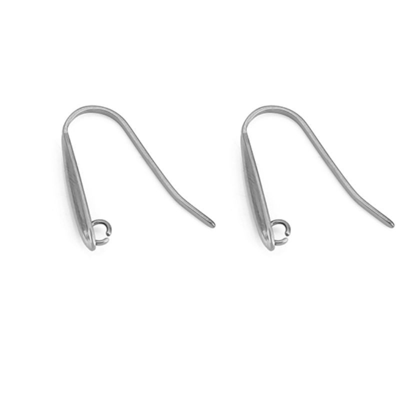 10pcs Never Fade Stainless Ste - Jewelry Making Findings 评论和价格
