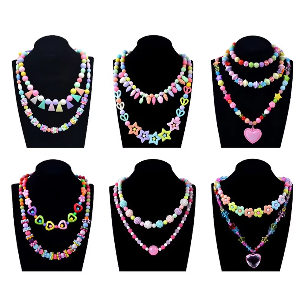 DIY Handmade Beaded Children's - Jewelry Making Kits For Girls 评论和价格