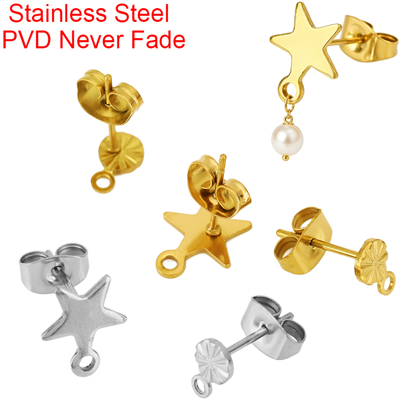 20pcs Hypoallergenic Stainless - Jewelry Making Findings 评论和价格