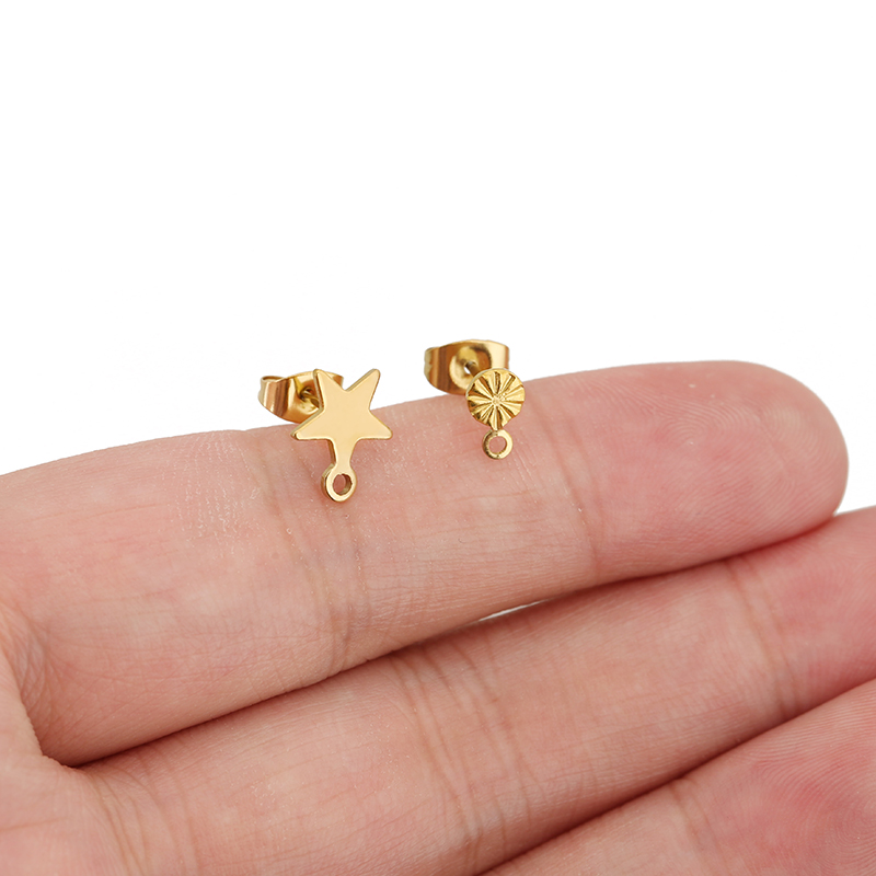 20pcs Hypoallergenic Stainless - Jewelry Making Findings 评论和价格