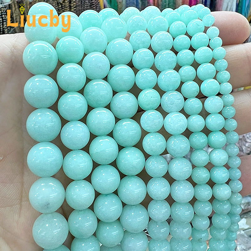 Natural Stone Green Amazon Cry - Jewelry Making Amazon 评论和价格