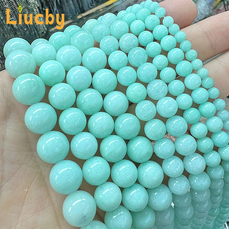 Natural Stone Green Amazon Cry - Jewelry Making Amazon 评论和价格