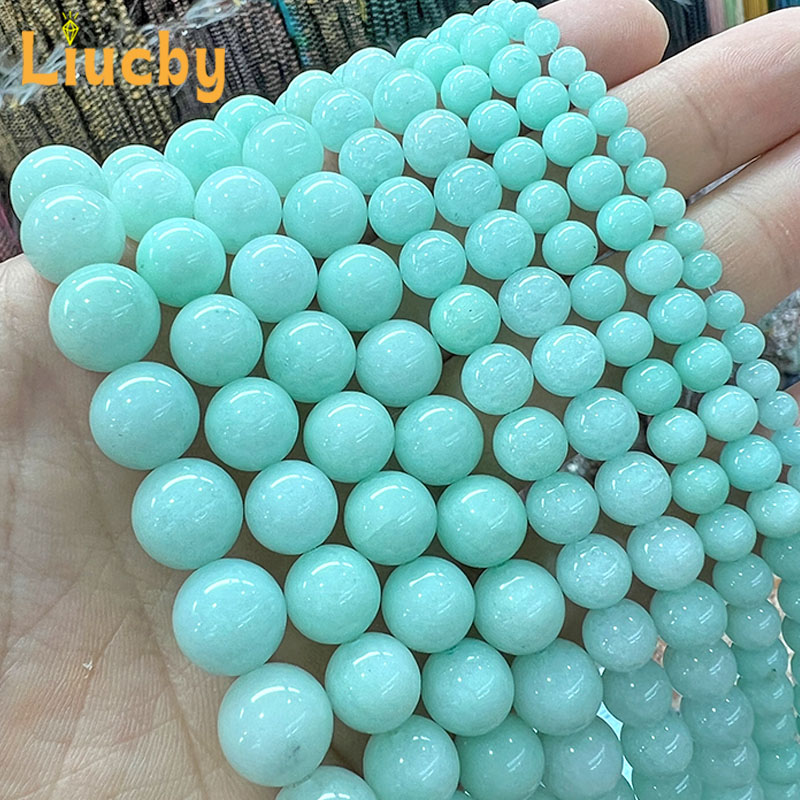 Natural Stone Green Amazon Cry - Jewelry Making Amazon 评论和价格