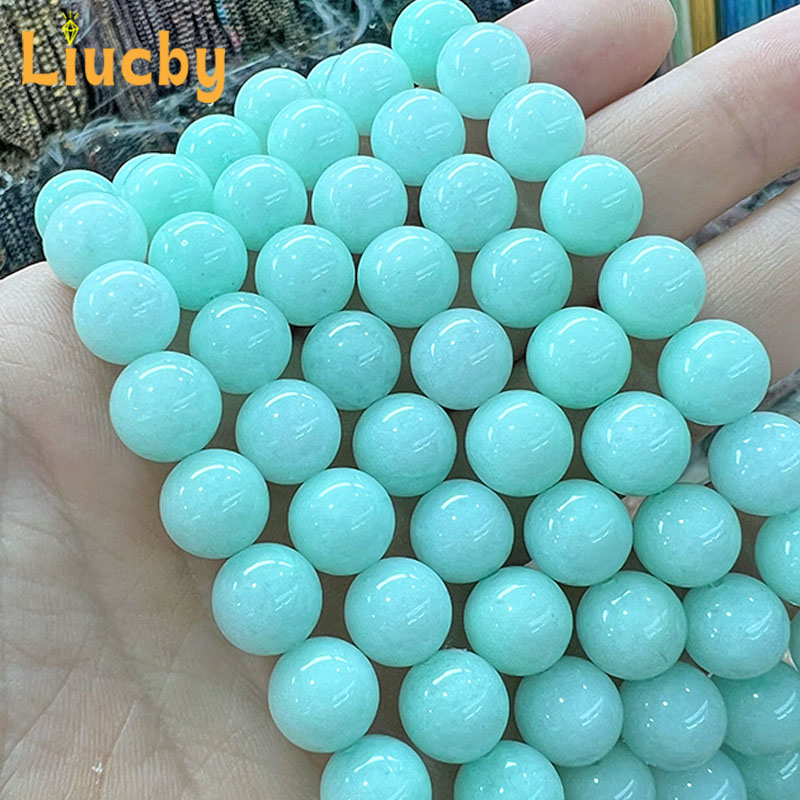 Natural Stone Green Amazon Cry - Jewelry Making Amazon 评论和价格