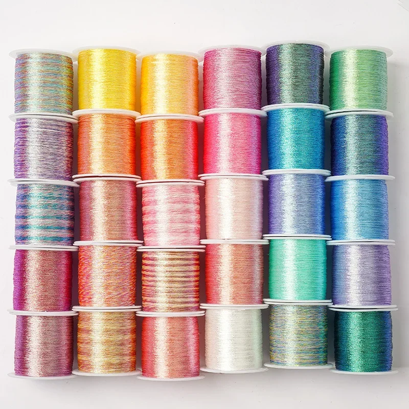 0.2mm Colorful Gold Thread Cor - Jewelry Making Event 评论和价格