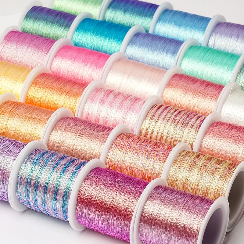 0.2mm Colorful Gold Thread Cor - Jewelry Making Event 评论和价格