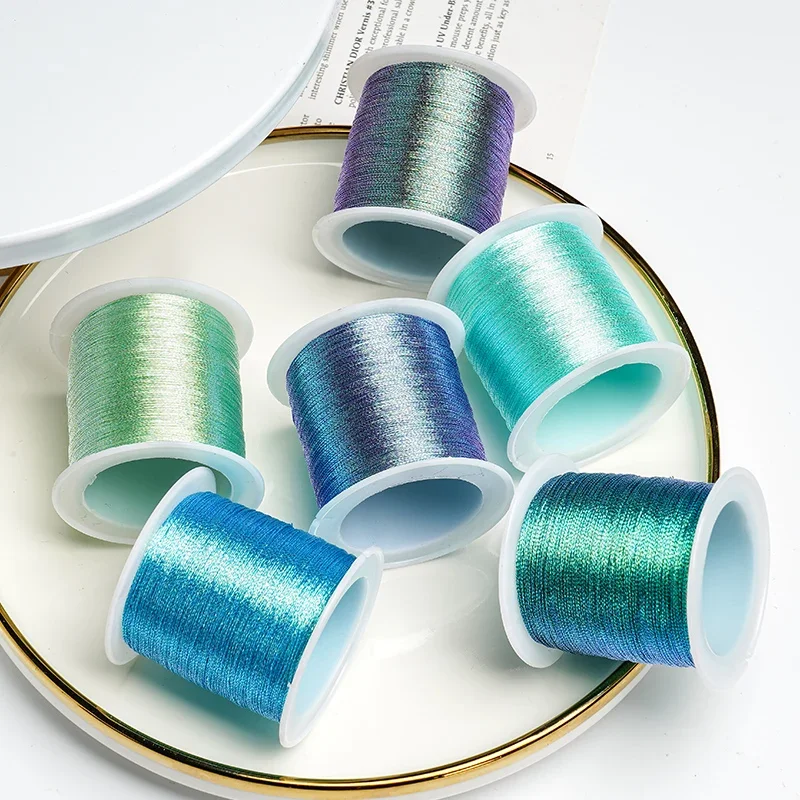 0.2mm Colorful Gold Thread Cor - Jewelry Making Event 评论和价格