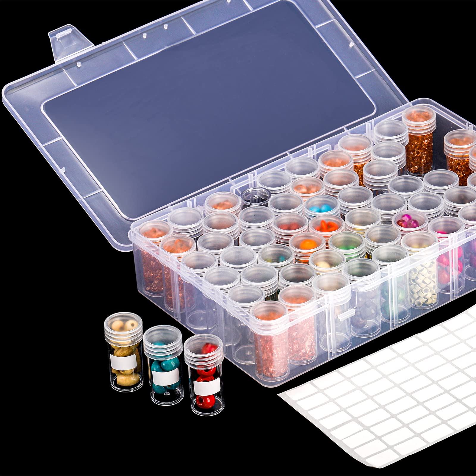 1pc 24/30//38/60 Slots Plastic - Jewelry Making Workshops 评论和价格
