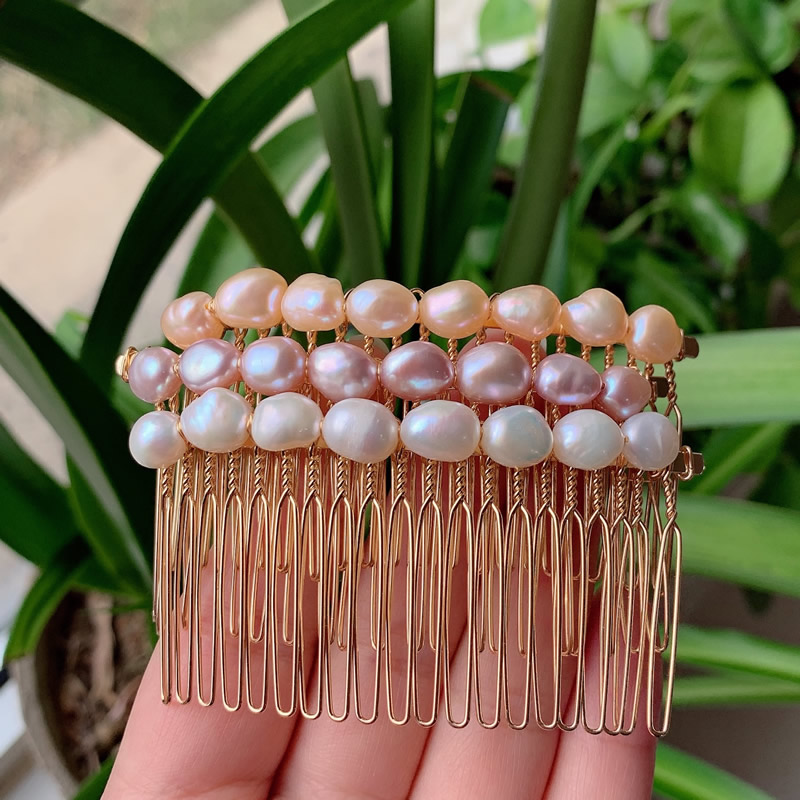 Elegant Natural Freshwater Pea - Jewelry Making Adults 评论和价格