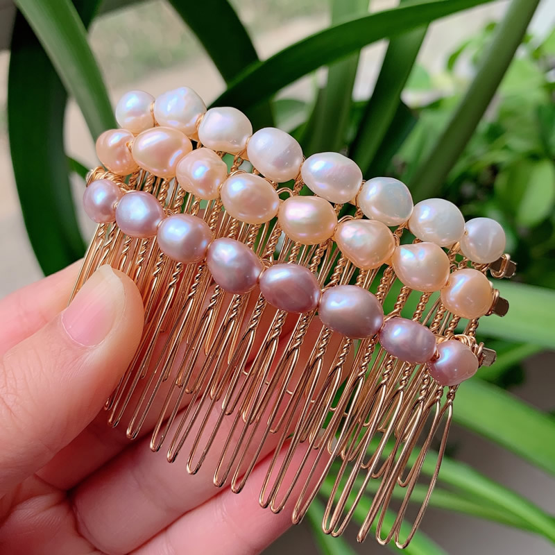 Elegant Natural Freshwater Pea - Jewelry Making Adults 评论和价格