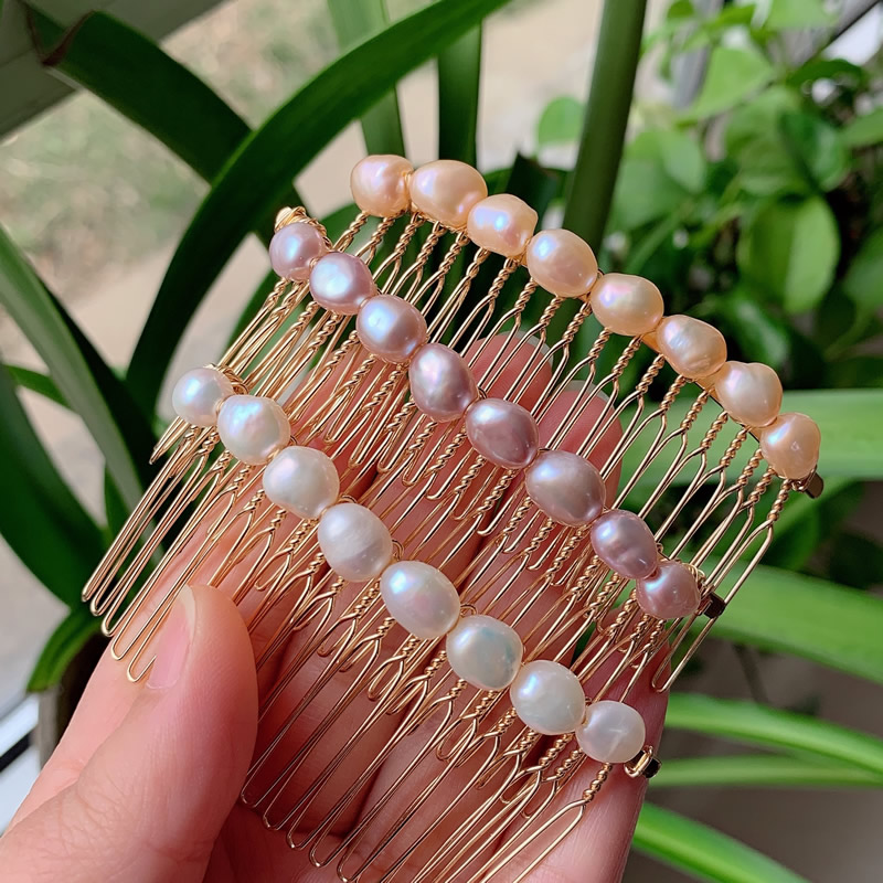 Elegant Natural Freshwater Pea - Jewelry Making Adults 评论和价格