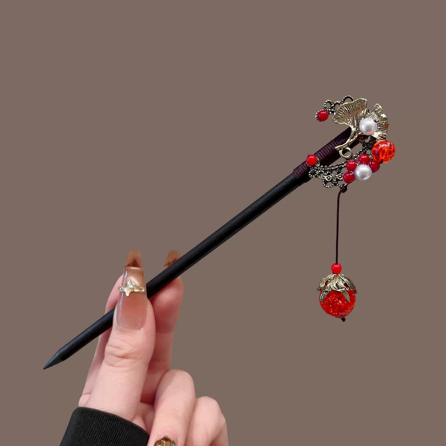 Antique Wooden Hairpin Women's - Jewelry Making Adults 评论和价格