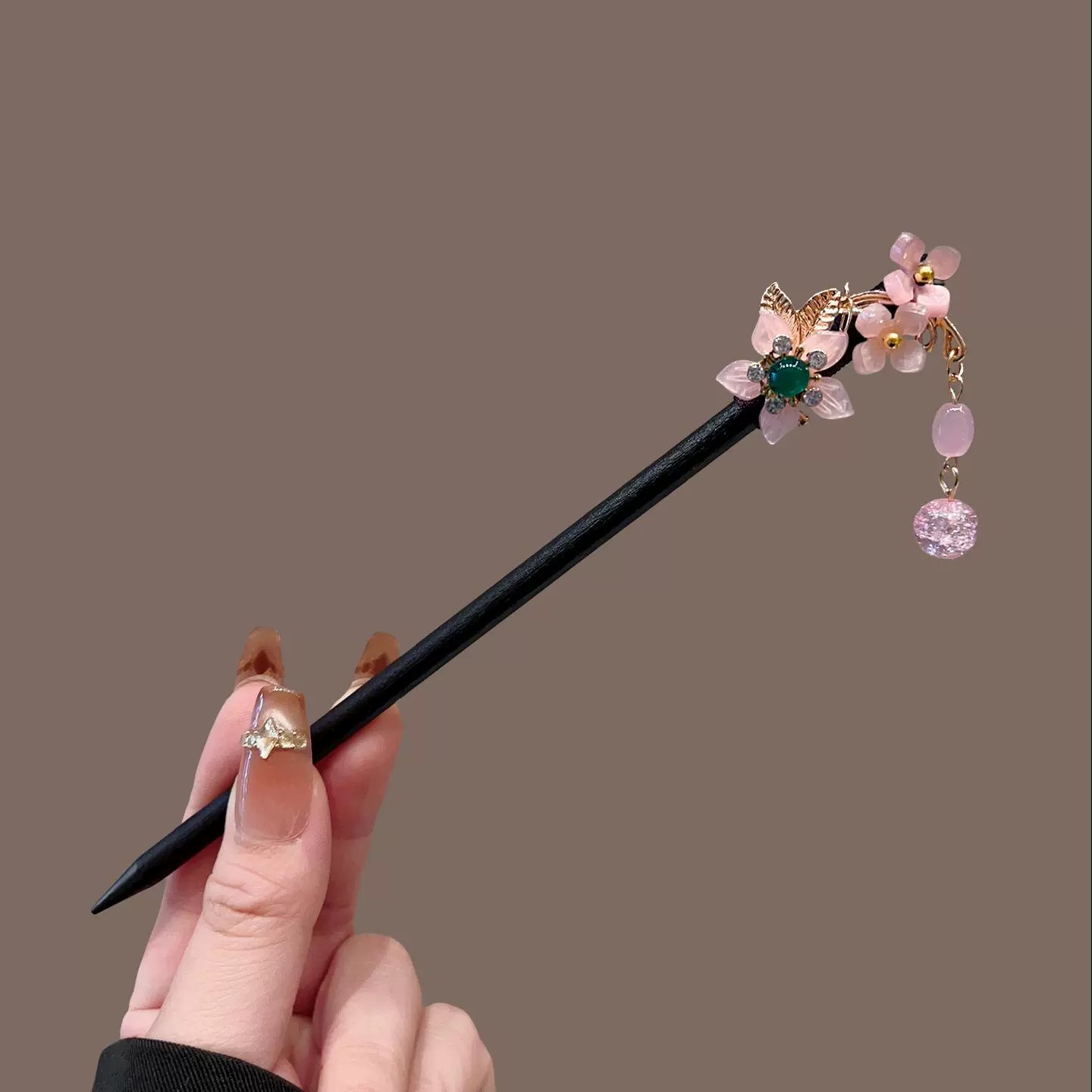 Antique Wooden Hairpin Women's - Jewelry Making Adults 评论和价格