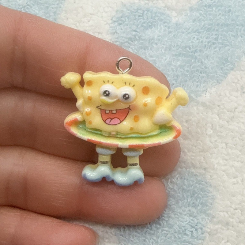 10pcs cartoon resin pendant, D - Jewelry Making Accessories 评论和价格