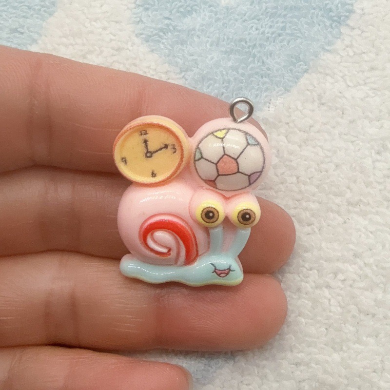 10pcs cartoon resin pendant, D - Jewelry Making Accessories 评论和价格