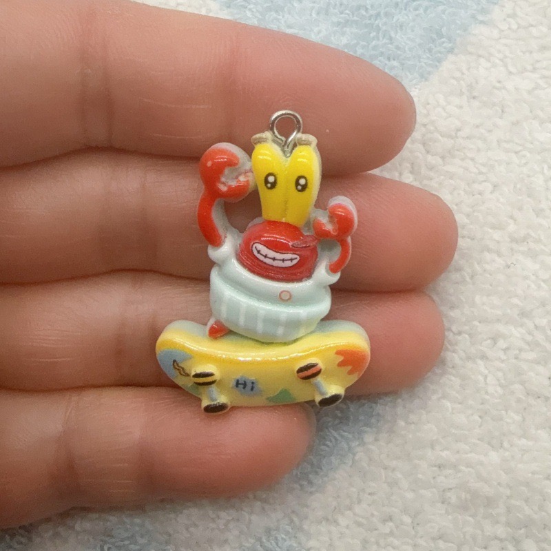 10pcs cartoon resin pendant, D - Jewelry Making Accessories 评论和价格