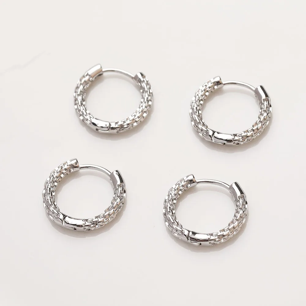 4PCS Dainty Ear Hook Earrings  - Jewelry Making Knots 评论和价格