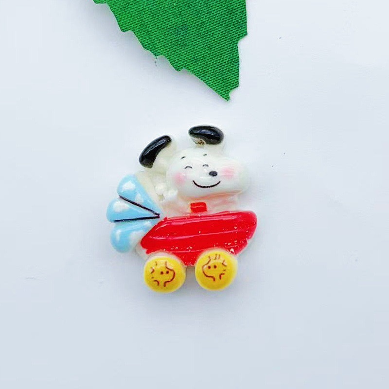 12pcs resin cartoon dog pendan - Jewelry Making Accessories 评论和价格