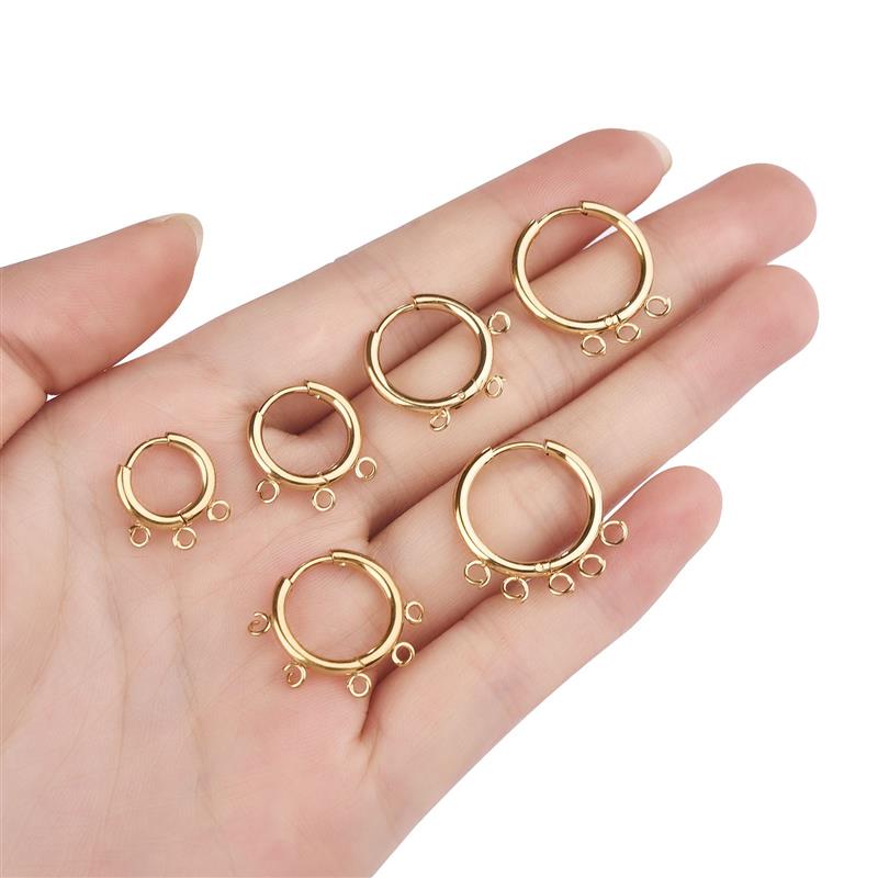 10-50pcs/Lot Stainless Steel E - Jewelry Making Knots 评论和价格
