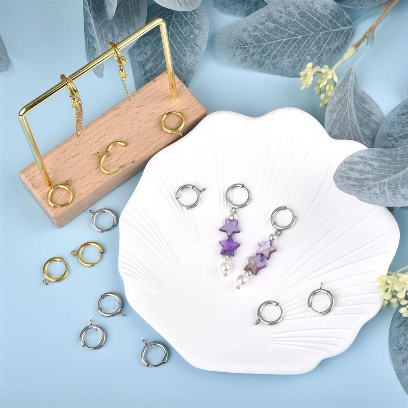 10-50pcs/Lot Stainless Steel E - Jewelry Making Knots 评论和价格