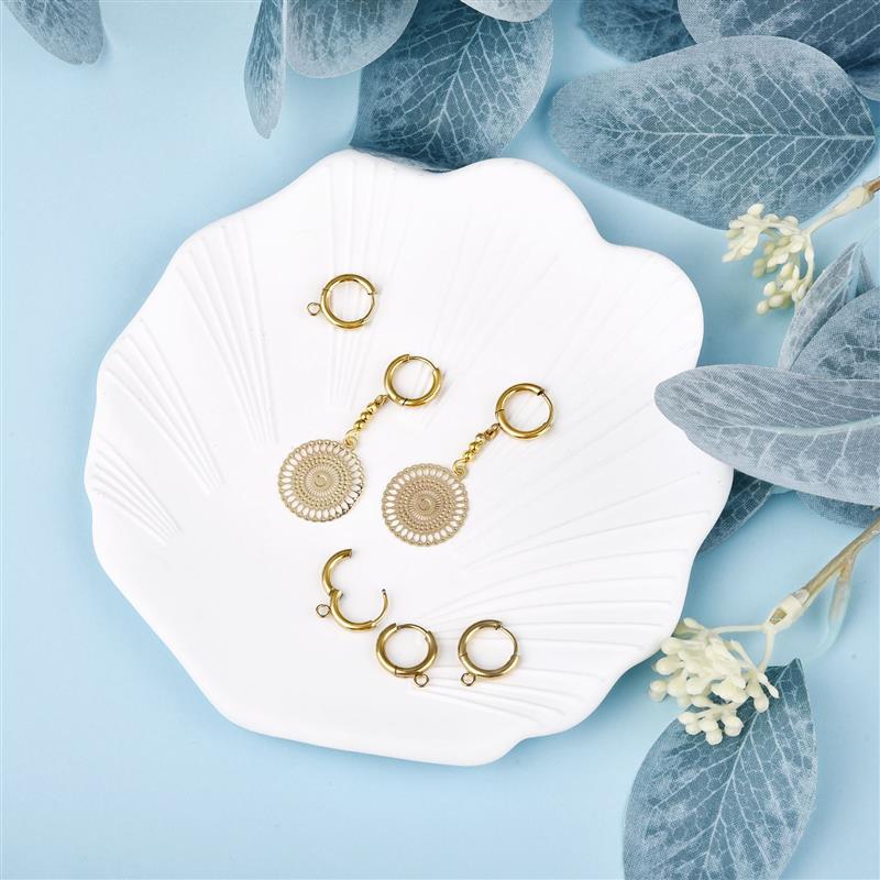 10-50pcs/Lot Stainless Steel E - Jewelry Making Knots 评论和价格