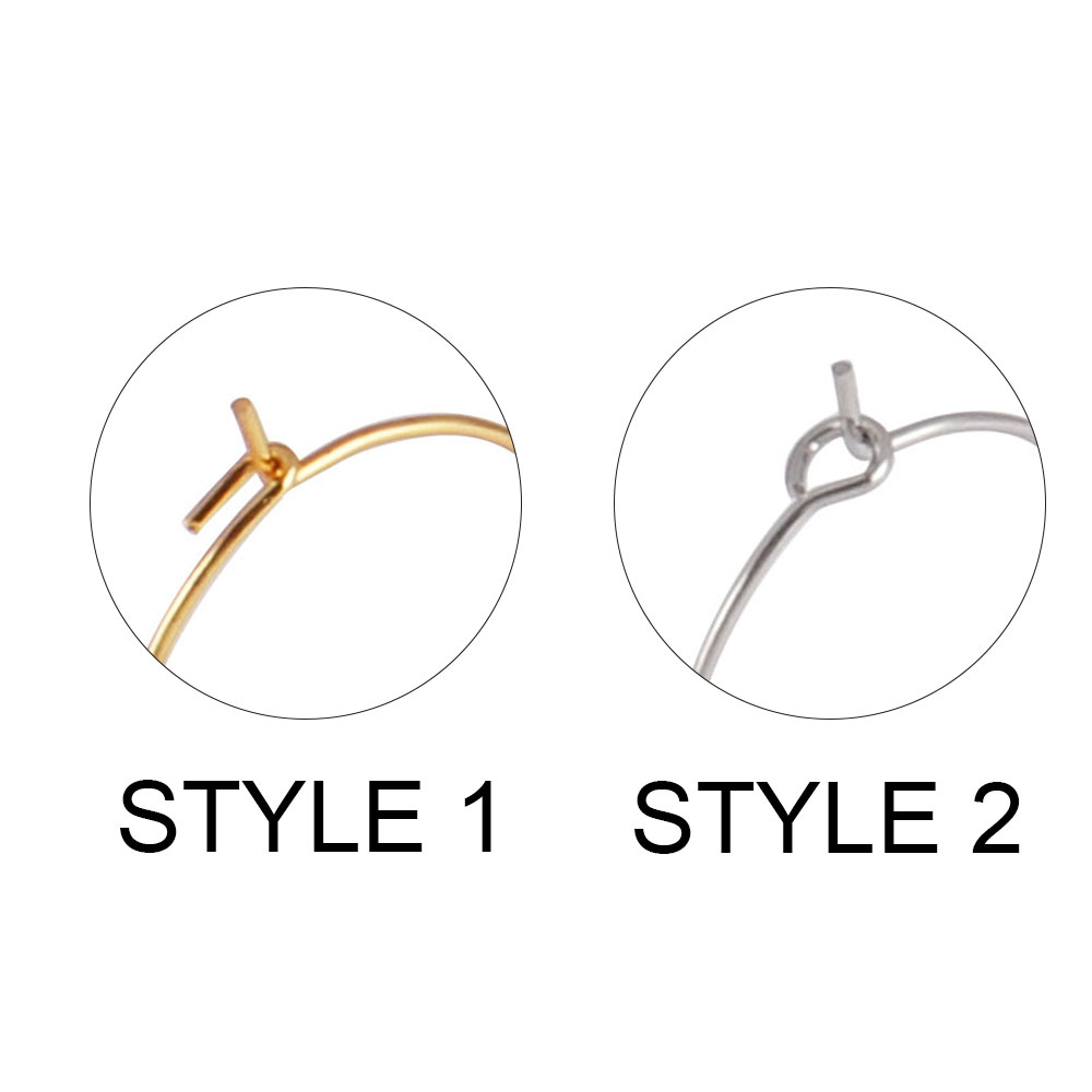 20PCS 316L Stainless Steel 20M - Jewelry Making Knots 评论和价格