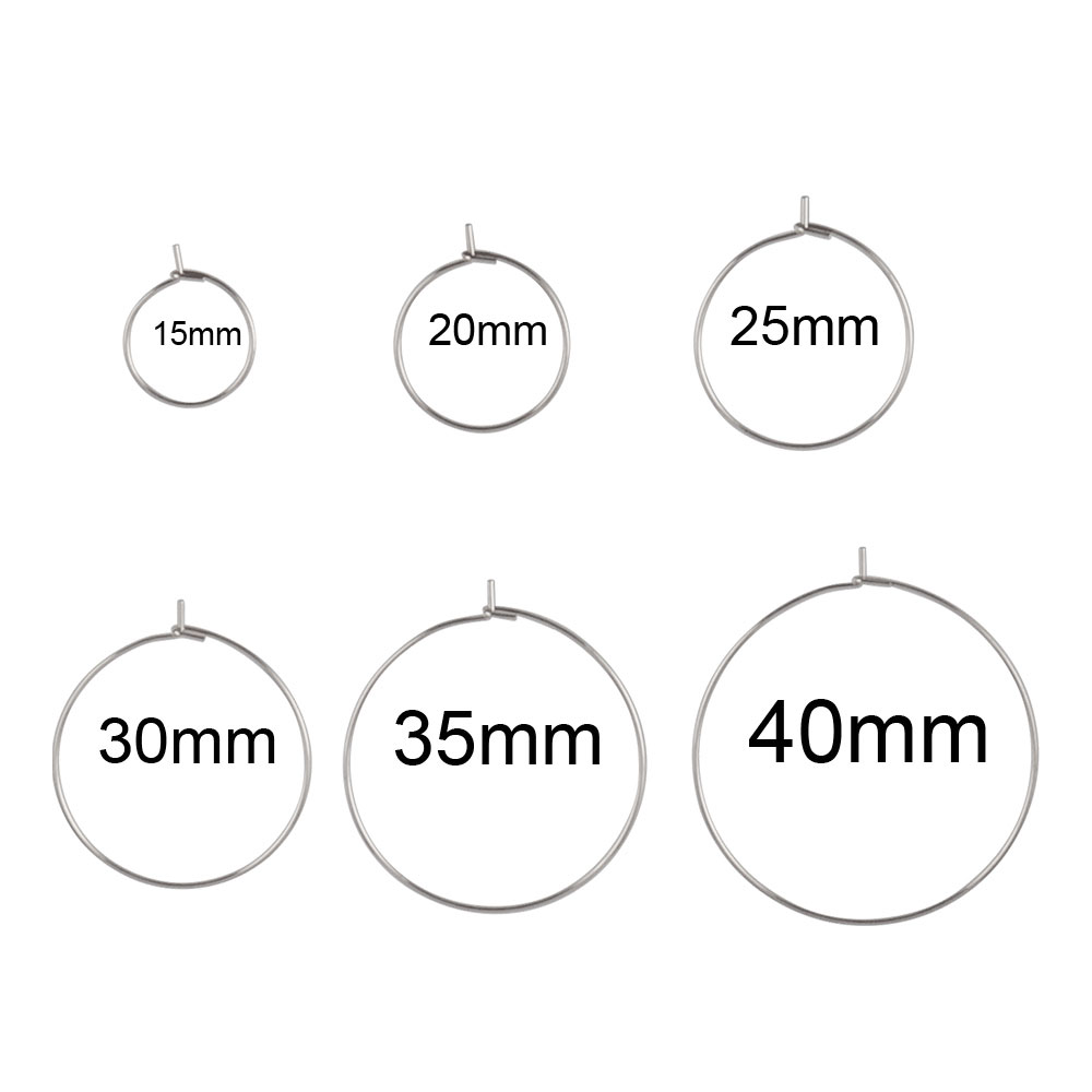 20PCS 316L Stainless Steel 20M - Jewelry Making Knots 评论和价格