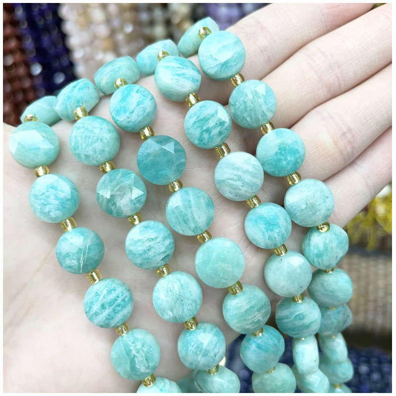 New Wholesale 6/8/10MM Natural - Jewelry Making Amazon 评论和价格
