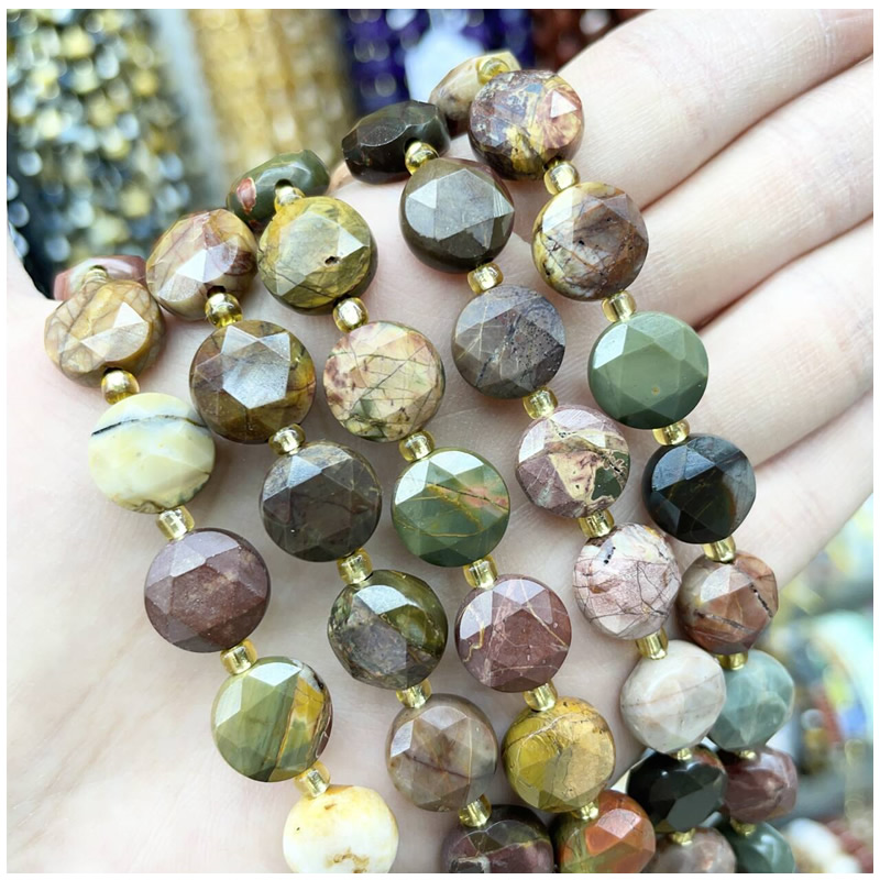 New Wholesale 6/8/10MM Natural - Jewelry Making Amazon 评论和价格