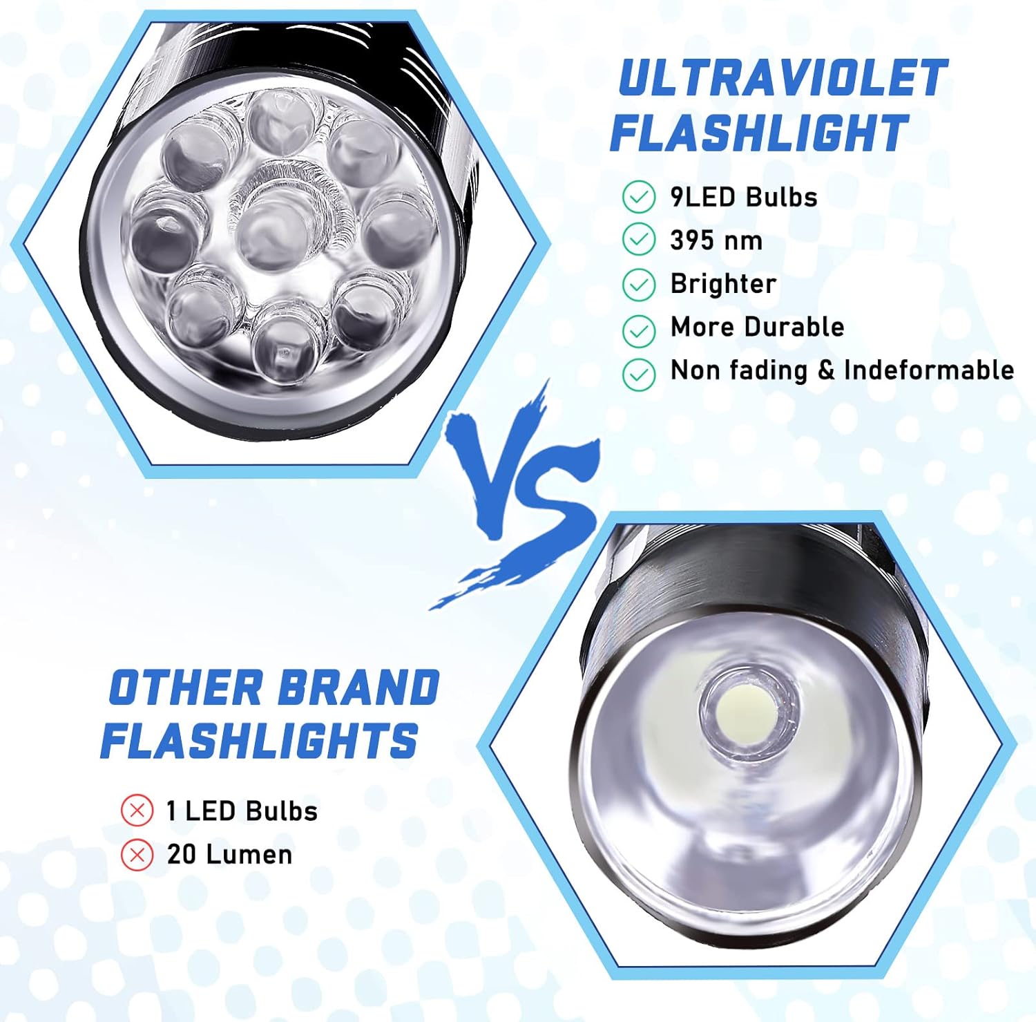 9LED Flashlight  UV Resin Curi - Jewelry Making Workshops 评论和价格