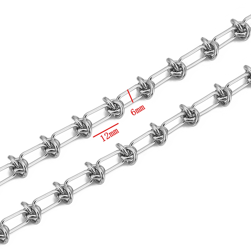 1 Meter Stainless Steel Tie A  - Jewelry Making Knots 评论和价格