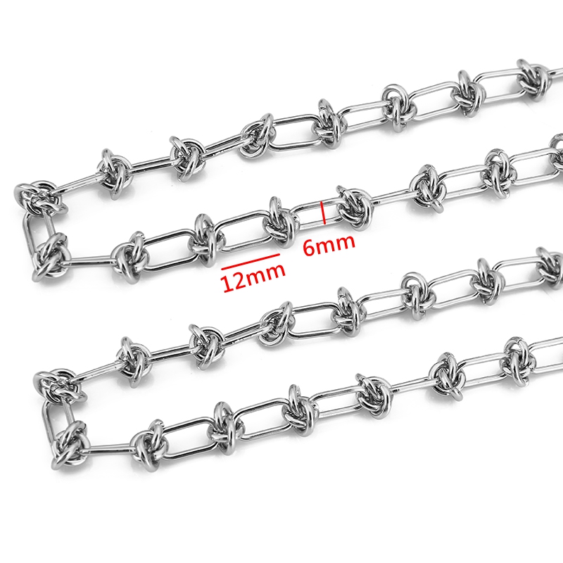 1 Meter Stainless Steel Tie A  - Jewelry Making Knots 评论和价格