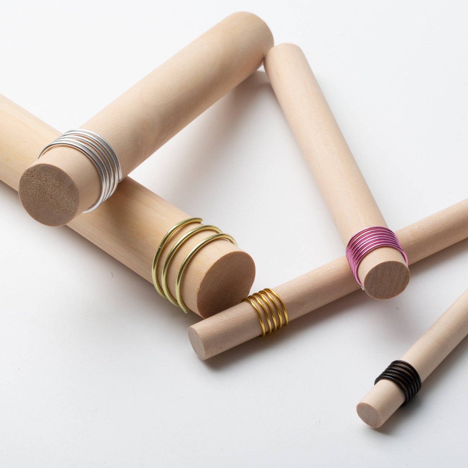 6 Pieces Wire Wrapping Mandrel - Jewelry Making Workshops 评论和价格