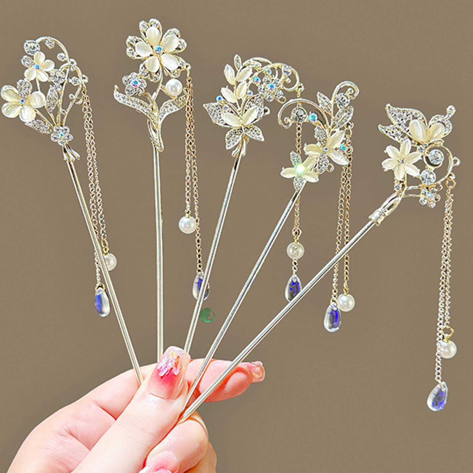 Female Hair Stick Hairpin Cat  - Jewelry Making Adults 评论和价格