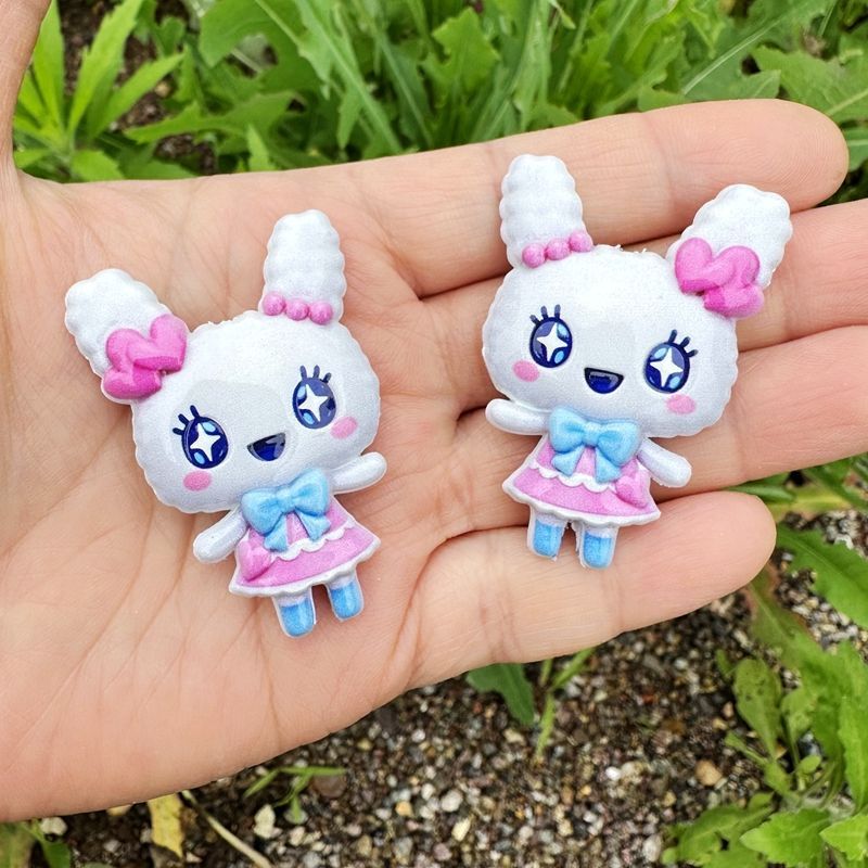 45mm Cartoon Tamagotchi double - Jewelry Making Accessories 评论和价格