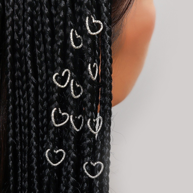 20-30Pcs Star & Love Embossed  - Jewelry Making Knots 评论和价格