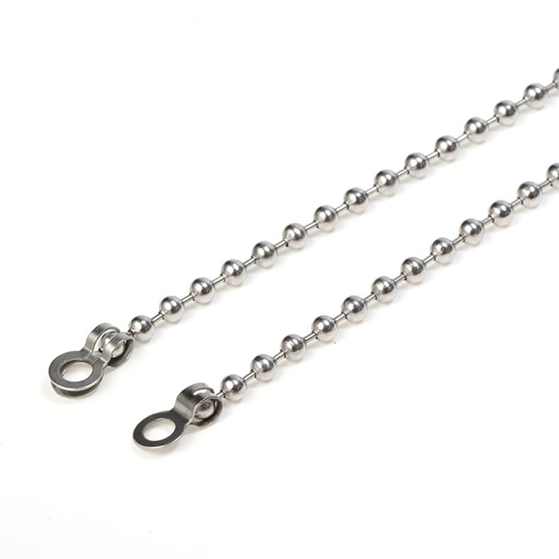30Pcs Stainless Steel Ball Cha - Jewelry Making Knots 评论和价格