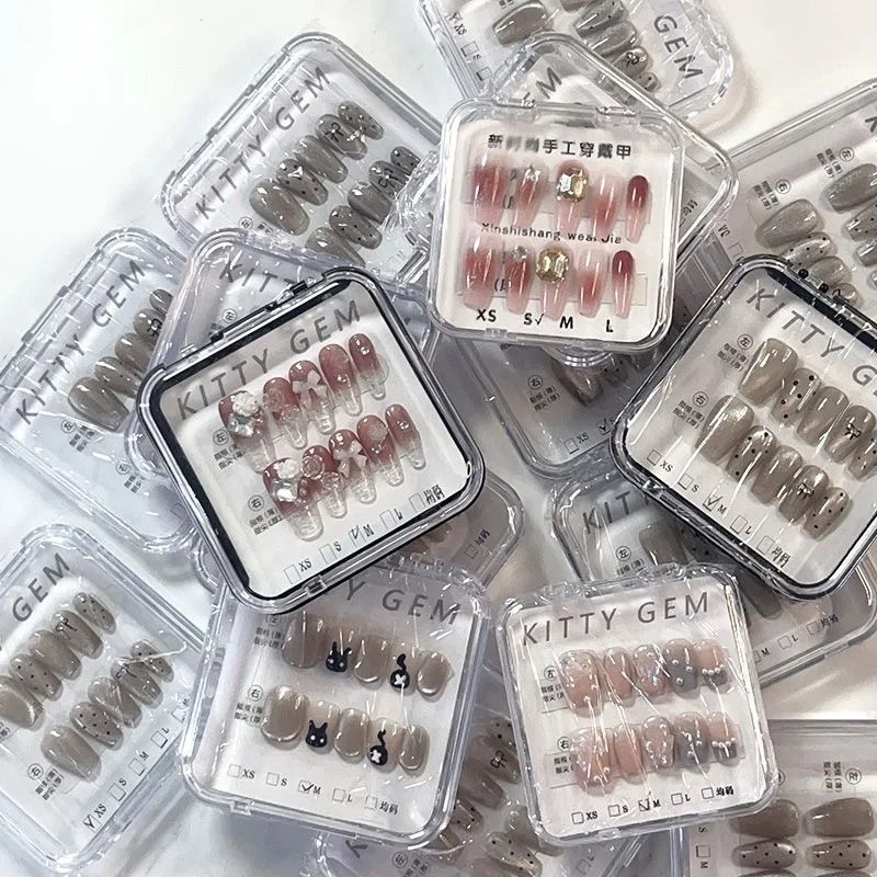 5/10/20 PCS Press-On Nail Stor - Jewelry Making Workshops 评论和价格