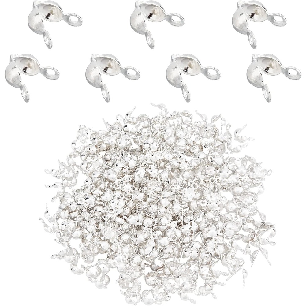 300pcs 3.5mm 304 Stainless Ste - Jewelry Making Knots 评论和价格