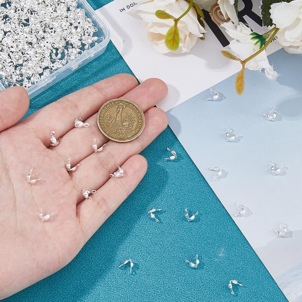 300pcs 3.5mm 304 Stainless Ste - Jewelry Making Knots 评论和价格