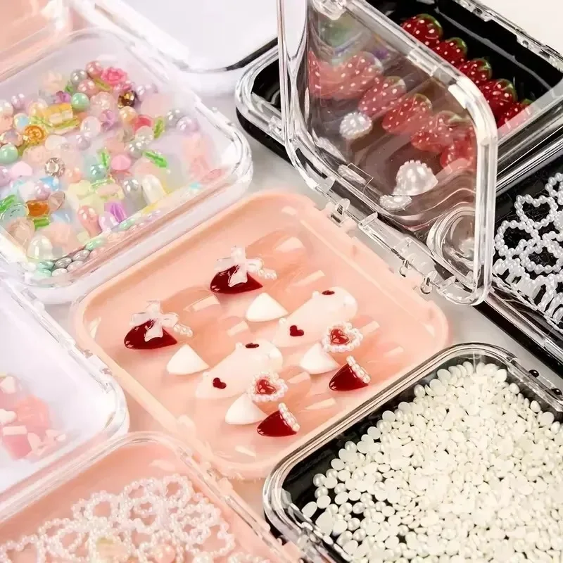 10PCS Press-On Nail Storage Ac - Jewelry Making Workshops 评论和价格