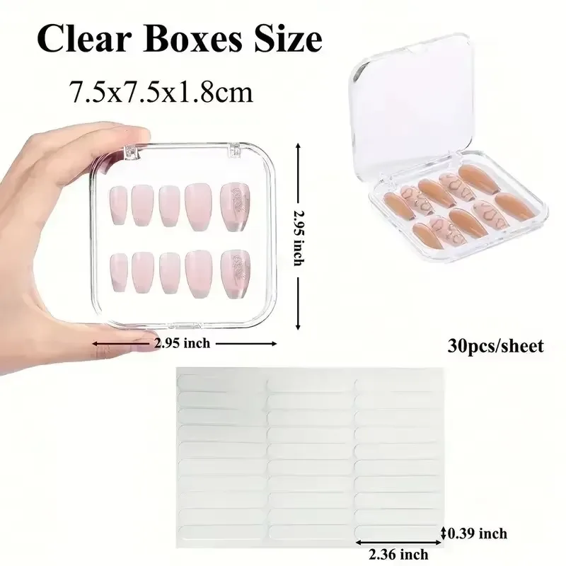 10PCS Press-On Nail Storage Ac - Jewelry Making Workshops 评论和价格