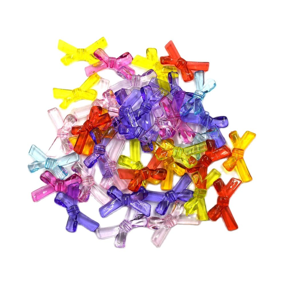 10/50pcs Multicolor Acrylic Bo - Jewelry Making Event 评论和价格