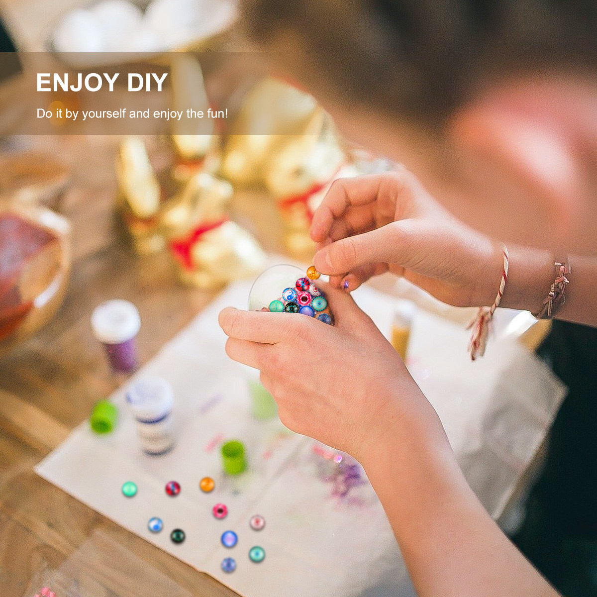 Mirror Tiles for Crafts Small  - Jewelry Making Adults 评论和价格