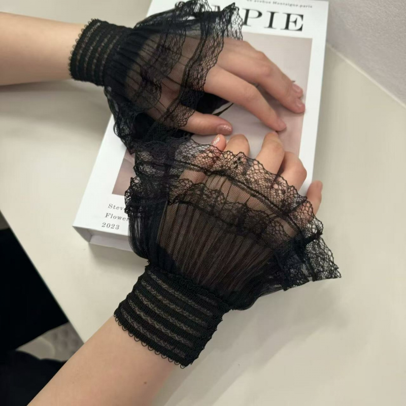 Women's Lolita Bow Lace Arm Sl - Jewelry Making Adults 评论和价格