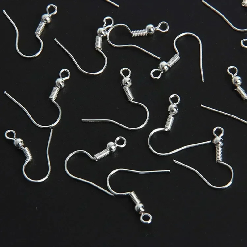 100/500pcs DIY Earring Finding - Jewelry Making Findings 评论和价格