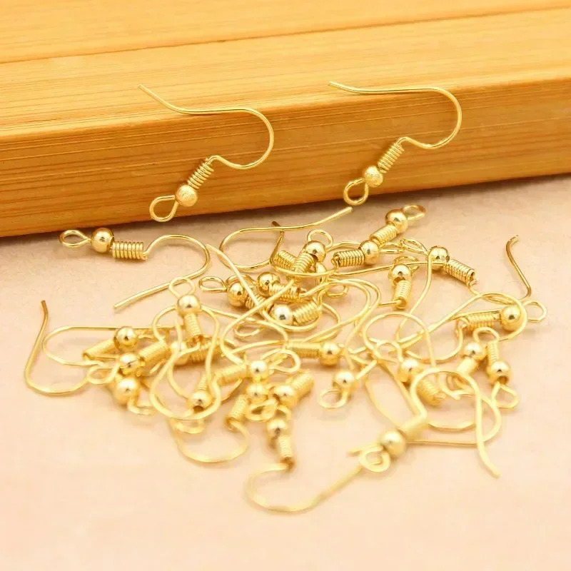 100/500pcs DIY Earring Finding - Jewelry Making Findings 评论和价格