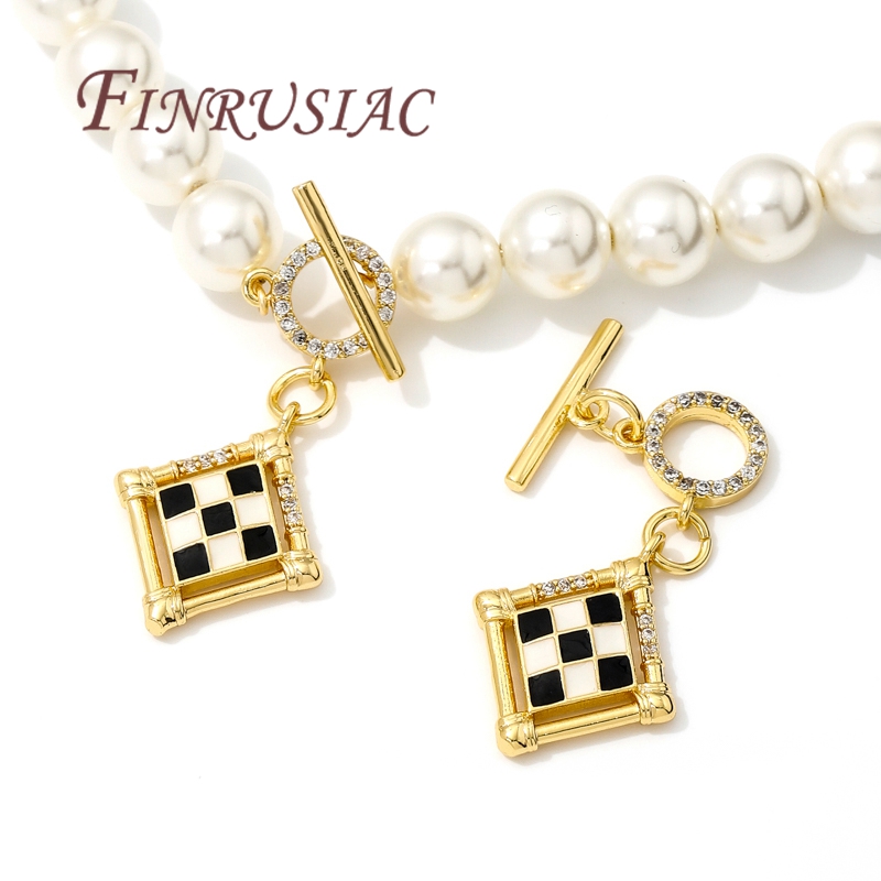 18K Gold Plated Toggle Clasps  - Toggle Clasp Gold 评论和价格