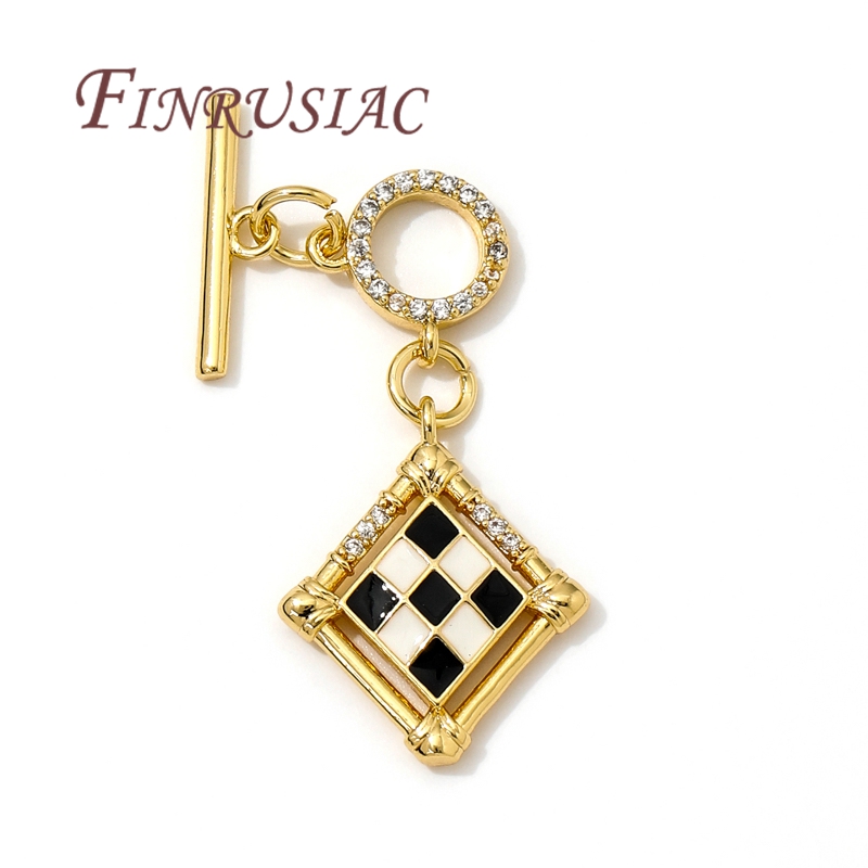 18K Gold Plated Toggle Clasps  - Toggle Clasp Gold 评论和价格